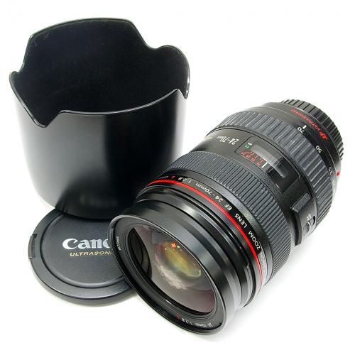 中古 キャノン EF 24-70mm F2.8L USM Canon 【中古レンズ】 03350