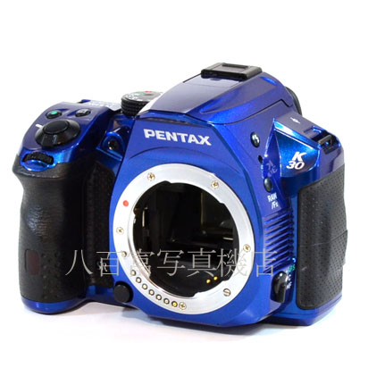 【中古】 ペンタックス K-30 ボディ クリスタルブルー PENTAX 中古デジタルカメラ 35333