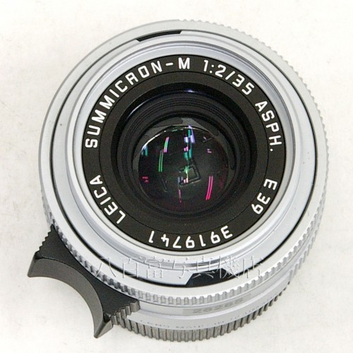 【中古】 ライカ SUMMICRON M 35mm F2 ASPH. シルバー  LEICA ズミクロン 中古レンズ 26285