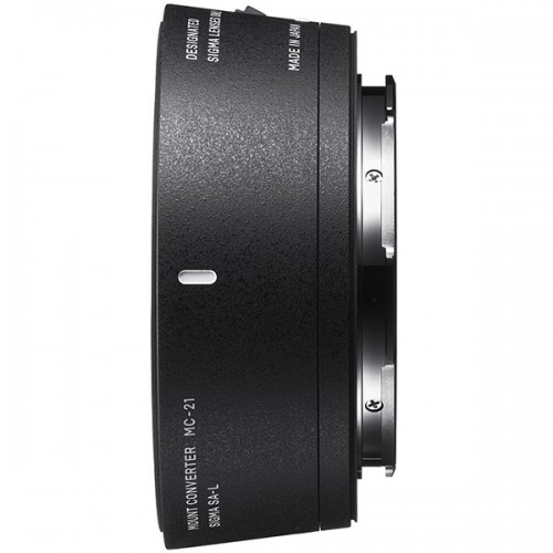 シグマ SIGMA MOUNT CONVERTER MC-21 CANON SA-L [ レンズ側:シグマSA ボディ側:ライカL] SIGMA マウントコンバーター-image