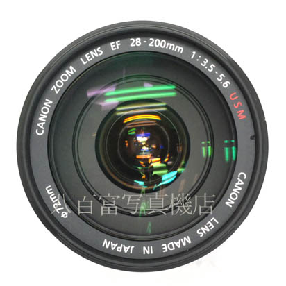 【中古】 キヤノン EF 28-200mm F3.5-5.6 USM Canon 中古交換レンズ 42780