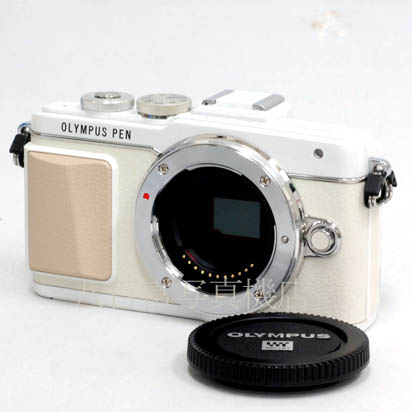 【中古】 オリンパス  PEN Lite E-PL7 ホワイト OLYMPUS ペンライト 中古デジタルカメラ 42789