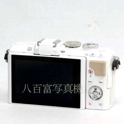 【中古】 オリンパス  PEN Lite E-PL7 ホワイト OLYMPUS ペンライト 中古デジタルカメラ 42789