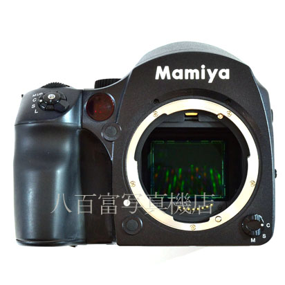 【中古】 マミヤ リーフ AptusII8・M645DF Mamiya Leaf 中古デジタルバック/カメラセット 36638