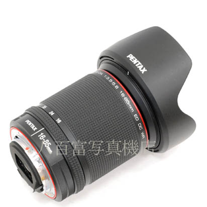 【中古】 ペンタックス HD PENTAX-DA 16-85mm F3.5-5.6 WR PENTAX 中古交換レンズ 42782