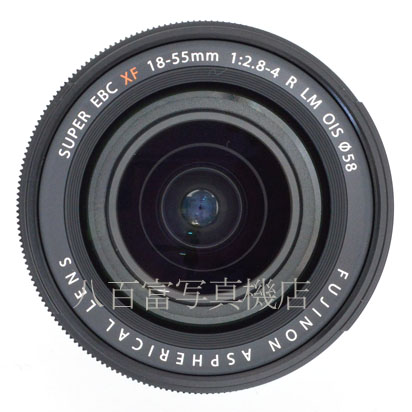 【中古】 フジフイルム XF 18-55mm F2.8-4R LM OIS FUJIFILM 中古交換レンズ 47177