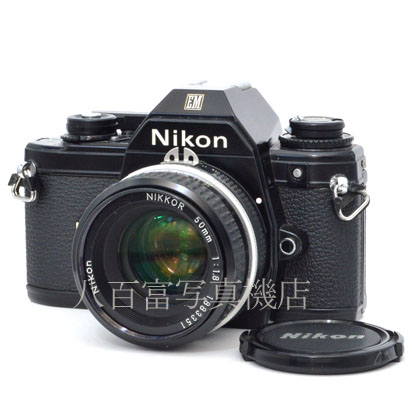 【中古】 ニコン EM 50mm1.8 Nikon 中古フイルムカメラ 47182