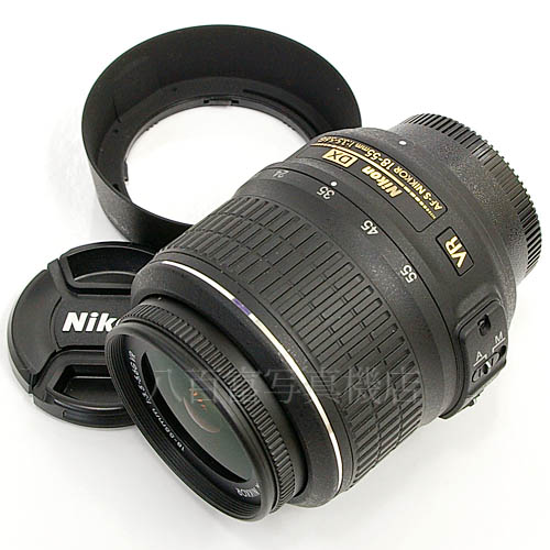 中古 ニコン AF-S DX NIKKOR 18-55mm F3.5-5.6G VR Nikon / ニッコール 【中古レンズ】  11503