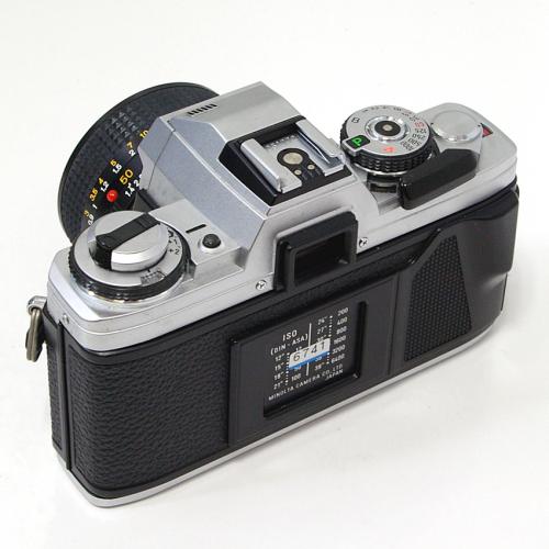 中古 ミノルタ X-700 シルバー NMD50mm F1.4 セット MINOLTA｜カメラの