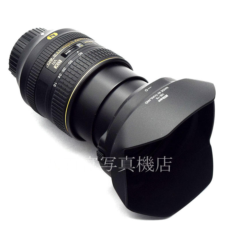 【中古】 ニコン AF-S DX NIKKOR 16-80mm F2.8-4E ED VR Nikon 中古交換レンズ 51401