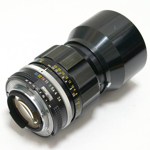 中古 ニコン Ai Auto Nikkor (C) 105mm F2.5 Nikon / オートニッコール 【中古レンズ】