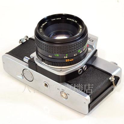 【中古】 ミノルタ SR101 シルバー 50mm F1.7 セット minolta 中古フイルムカメラ 41459