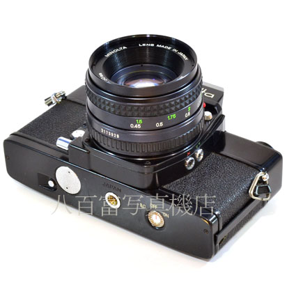 【中古】 ミノルタ SR101 ブラック 50mm F1.7 セット minolta 中古フイルムカメラ 38904