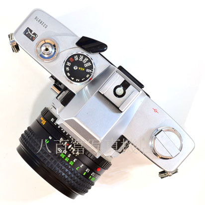 【中古】 ミノルタ SR505 シルバー 50mm F1.7 セット minolta 中古フイルムカメラ 39383