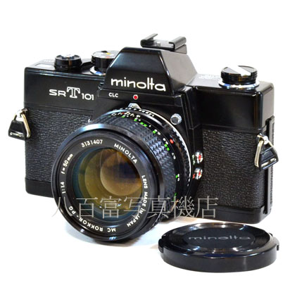 中古】 ミノルタ SRT101 ブラック 50mm F1.4 セット minolta 中古