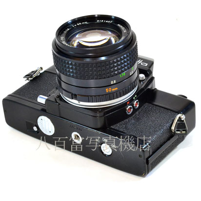 【中古】 ミノルタ SRT101 ブラック 50mm F1.4 セット minolta 中古フイルムカメラ 16294