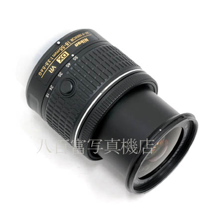 【中古】 ニコン AF-P DX VR ニッコー ル 18-55mm F3.5-5.6G Nikon NIKKOR 中古交換レンズ 39134