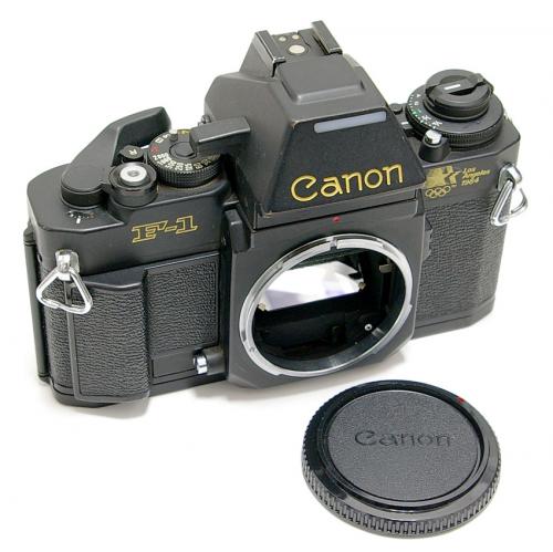 中古 キャノン New F-1 ロス五輪記念 AE ボディ Canon