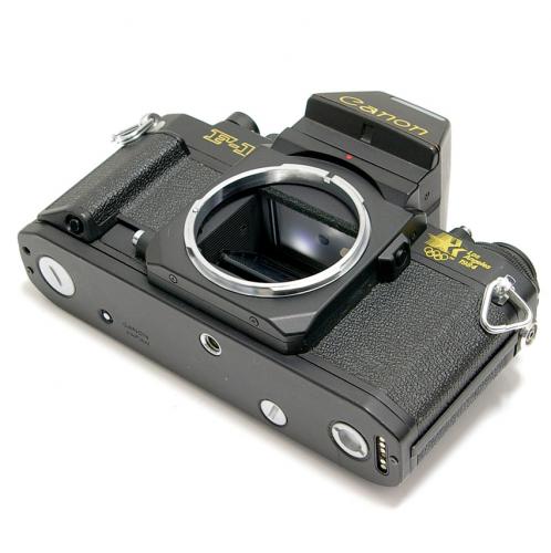 中古 キャノン New F-1 ロス五輪記念 AE ボディ Canon