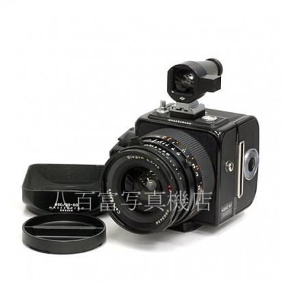 【中古】 　ハッセルブラッド ★  SWC ブラック HASSELBLAD CF38mm F4.5 A12 セット 中古カメラ 05616