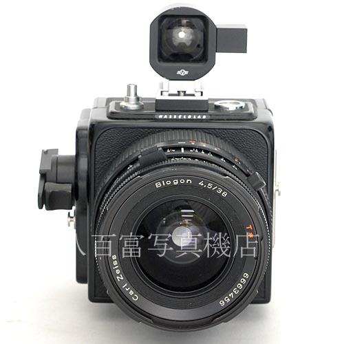 【中古】 　ハッセルブラッド ★  SWC ブラック HASSELBLAD CF38mm F4.5 A12 セット 中古カメラ 05616