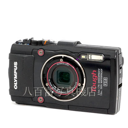【中古】 オリンパス STYLUS TG-3 Tough ブラック OLYMPUS 中古デジタルカメラ 42798