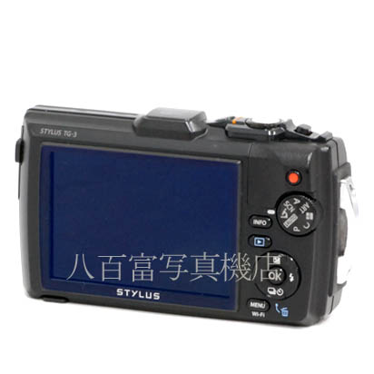 【中古】 オリンパス STYLUS TG-3 Tough ブラック OLYMPUS 中古デジタルカメラ 42798