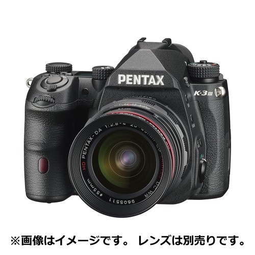 ペンタックス K-3 Mark III ブラック ボディキット PENTAX-image(レンズは別売りです)