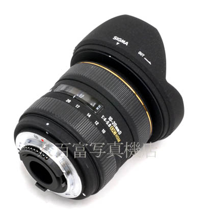 【中古】 シグマ 10-20mm F4-5.6 EX DC HSM ニコンAF-S用 SIGMA 中古交換レンズ 42327