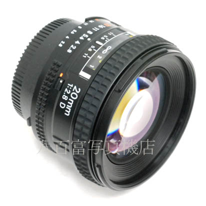 【中古】 ニコン AF Nikkor 20mm F2.8D Nikon  ニッコール 中古交換レンズ 37159