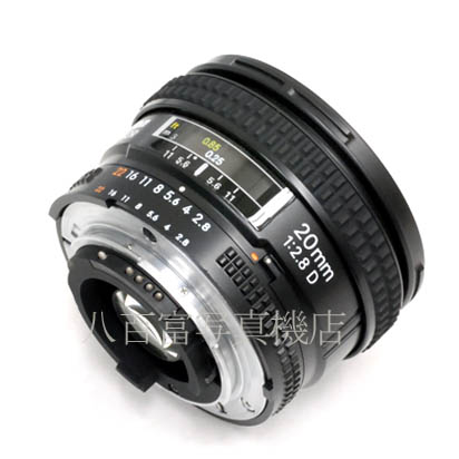 【中古】 ニコン AF Nikkor 20mm F2.8D Nikon  ニッコール 中古交換レンズ 37159