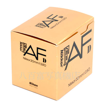 【中古】 ニコン AF Nikkor 20mm F2.8D Nikon  ニッコール 中古交換レンズ 37159