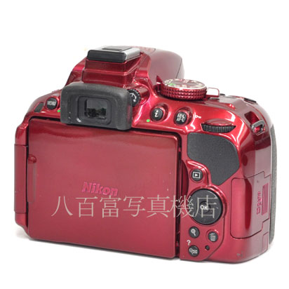 【中古】 ニコン D5300 ボディ レッド Nikon 中古デジタルカメラ 47225