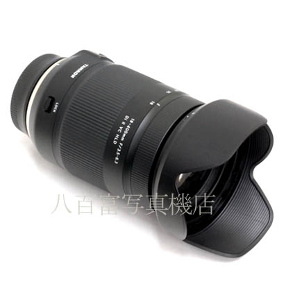 【中古】 タムロン 18-400mm F3.5-6.3 Di II VC HLD  B028 ニコン用 TAMRON 中古交換レンズ 41437