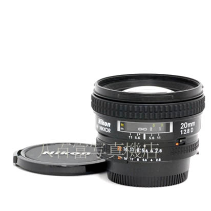 【中古】 ニコン AF Nikkor 20mm F2.8D Nikon  ニッコール 中古交換レンズ 37159