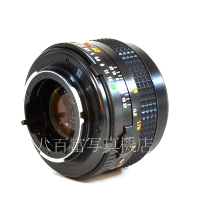 【中古】 ミノルタ New MD 50mm F1.7 MINOLTA 中古交換レンズ 42684