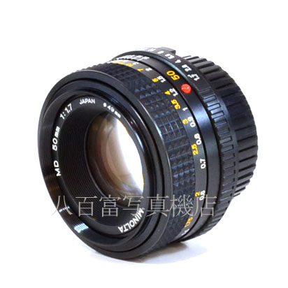 【中古】 ミノルタ New MD 50mm F1.7 MINOLTA 中古交換レンズ 42684