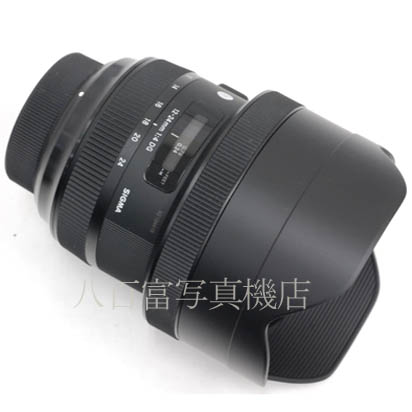 【中古】 シグマ 12-24mm F4 DG HSM -Art- ニコンAF用 SIGMA 中古交換レンズ 33464