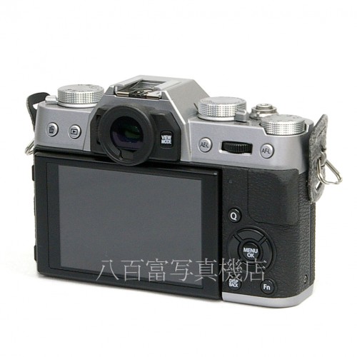 【中古】 フジフイルム X-T10 ボディ シルバー FUJIFILM 中古カメラ 25972