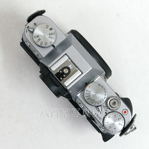 【中古】 フジフイルム X-T10 ボディ シルバー FUJIFILM 中古カメラ 25972