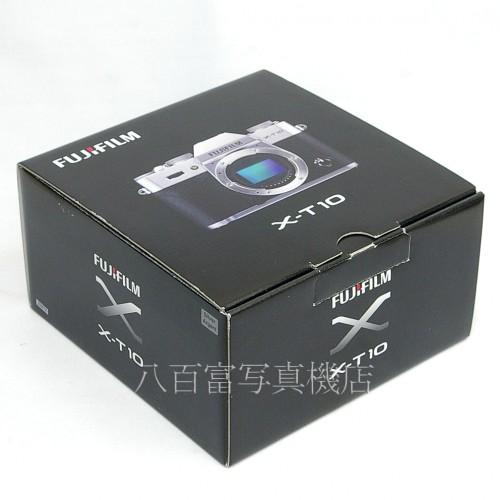 【中古】 フジフイルム X-T10 ボディ シルバー FUJIFILM 中古カメラ 25972