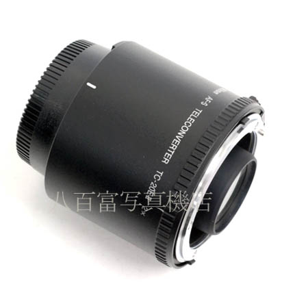 【中古】 ニコン AF-S テレコンバーター TC-20E II Nikon AF-S TELECONVERTER 中古交換レンズ 31893