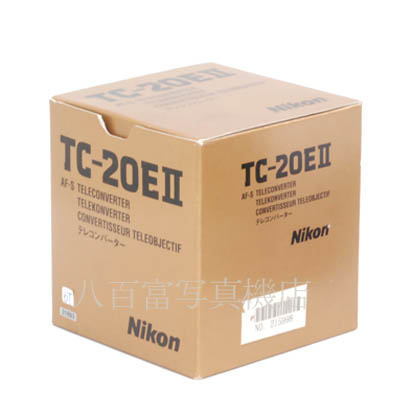 【中古】 ニコン AF-S テレコンバーター TC-20E II Nikon AF-S TELECONVERTER 中古交換レンズ 31893