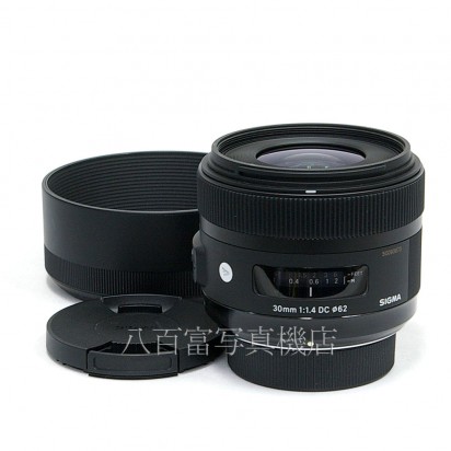 中古】 シグマ 30mm F1.4 DC HSM -Art- 013 ニコンAF用 SIGMA 中古】 シグマ 30mm F1.4 DC HSM -Art- 013 ニコンAF用 SIGMA
