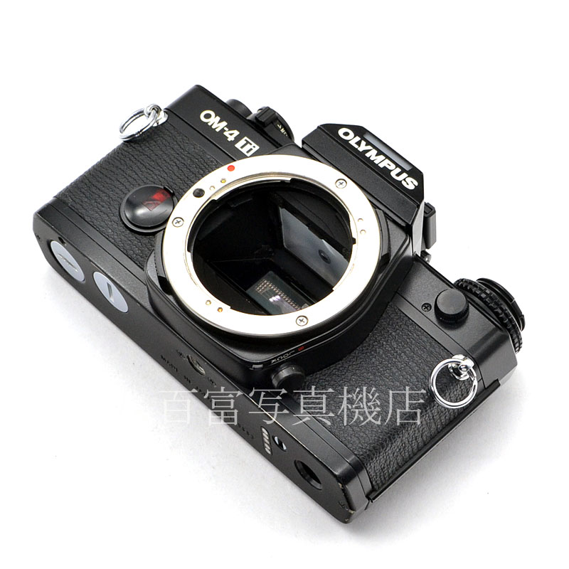 中古】 オリンパス OM-4Ti ブラック ボディ OLYMPUS 中古フイルム