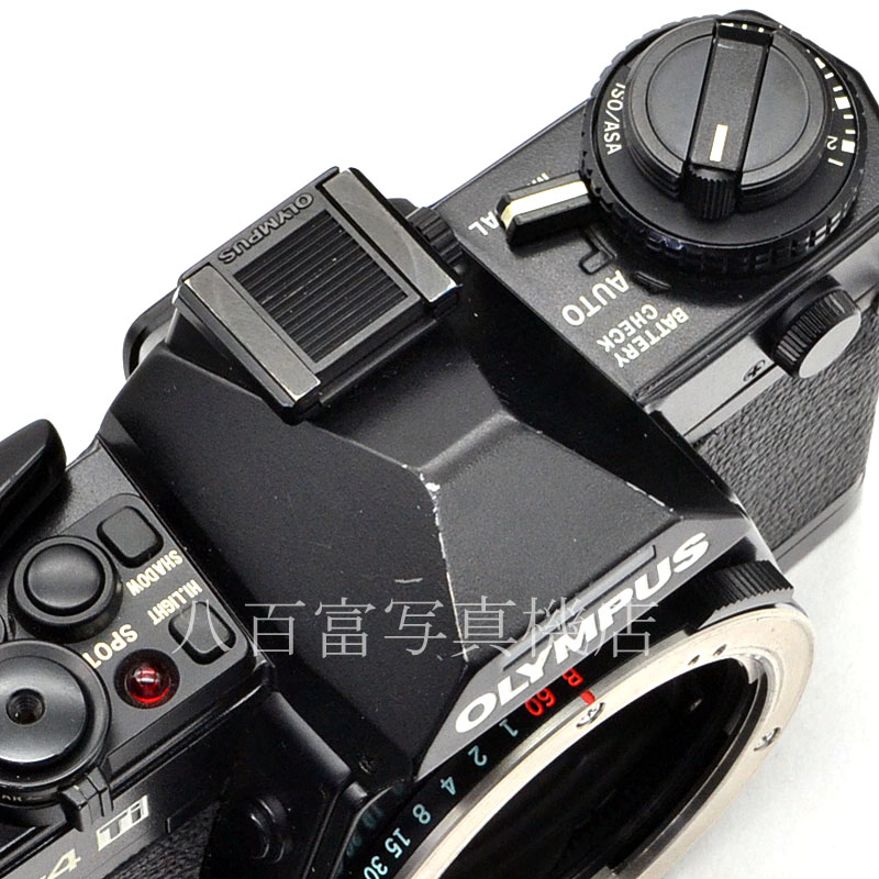中古】 オリンパス OM-4Ti ブラック ボディ OLYMPUS 中古