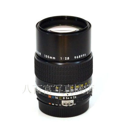 【中古】 ニコン Ai Nikkor 135mm F2.8S Nikon / ニッコール　中古交換レンズ　42519