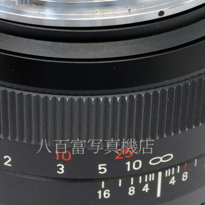 【中古】 ツァイス Planar T* 50mm F1.4 ZE キヤノンEOS用 Carl Zeiss 中古交換レンズ 47199
