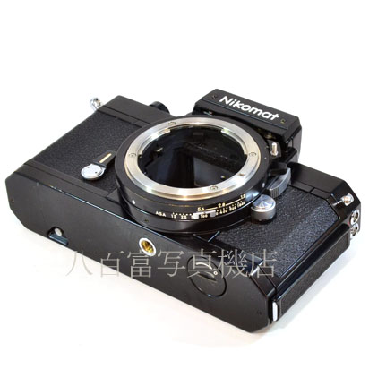 【中古】 ニコン ニコマート New FTN ブラックボディ Nikon / nikomat 中古フイルムカメラ 42613