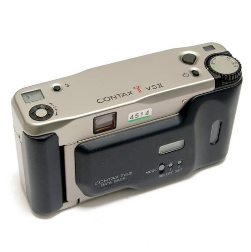 中古 コンタックス TVS II D CONTAX